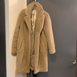Teddy Bear shearling cost from Gap